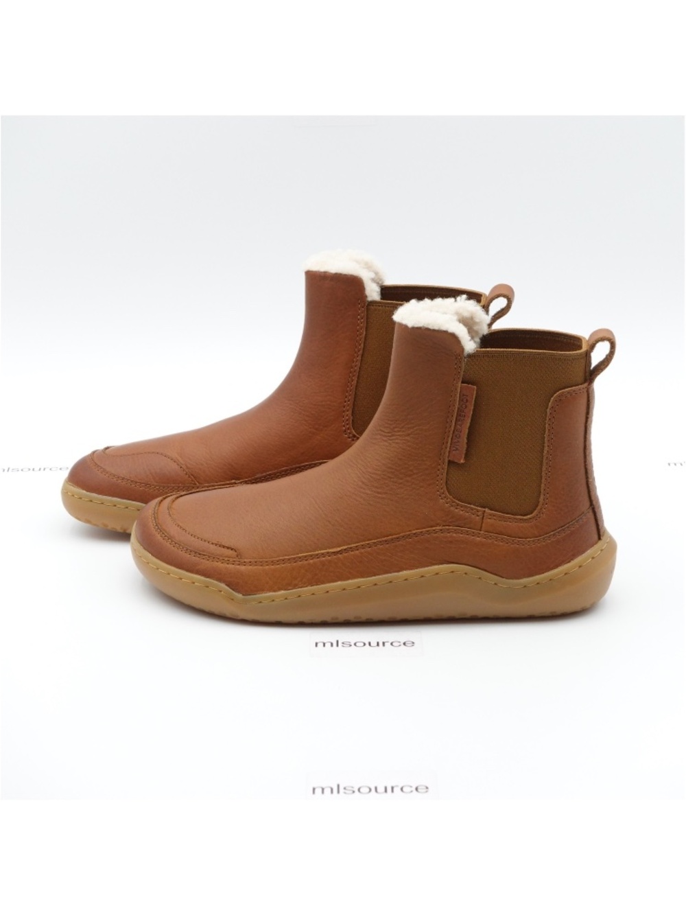 NEW Women's Vivobarefoot Gobi Chelsea Warmlined Lined Barefoot Boot